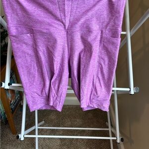 CALIA by Carrie Underwood Purple Bike Shorts